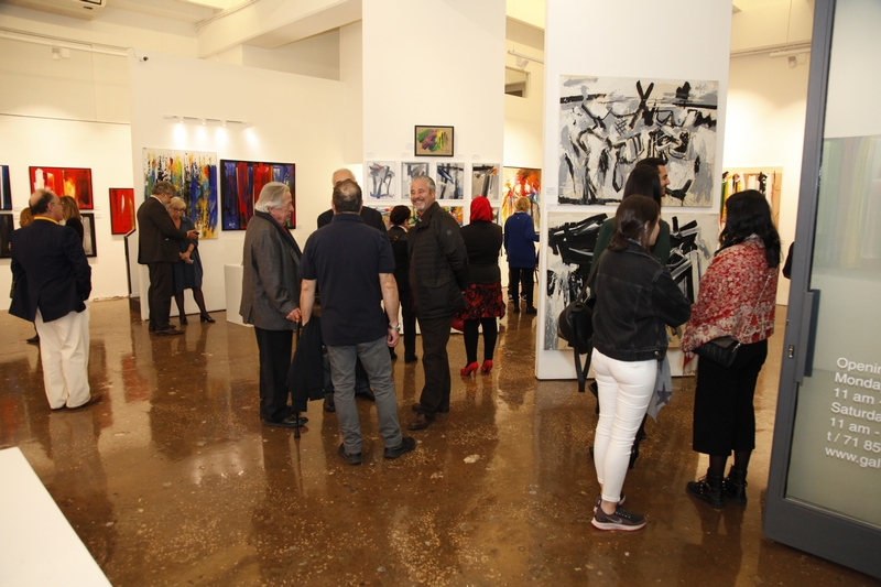 Missak Terzian, Ambassador of Joy in his Informal Paintings